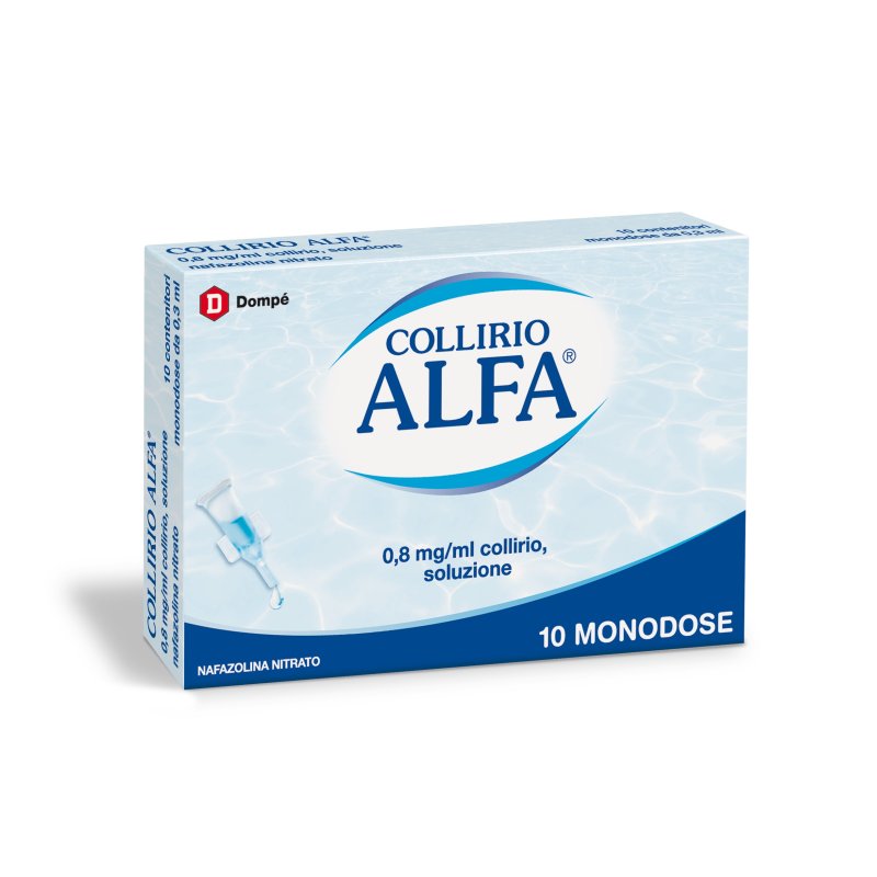 COLLIRIO ALFA DEC 10CONT 0,3ML          